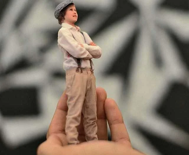 Preparing 3D Figurines
