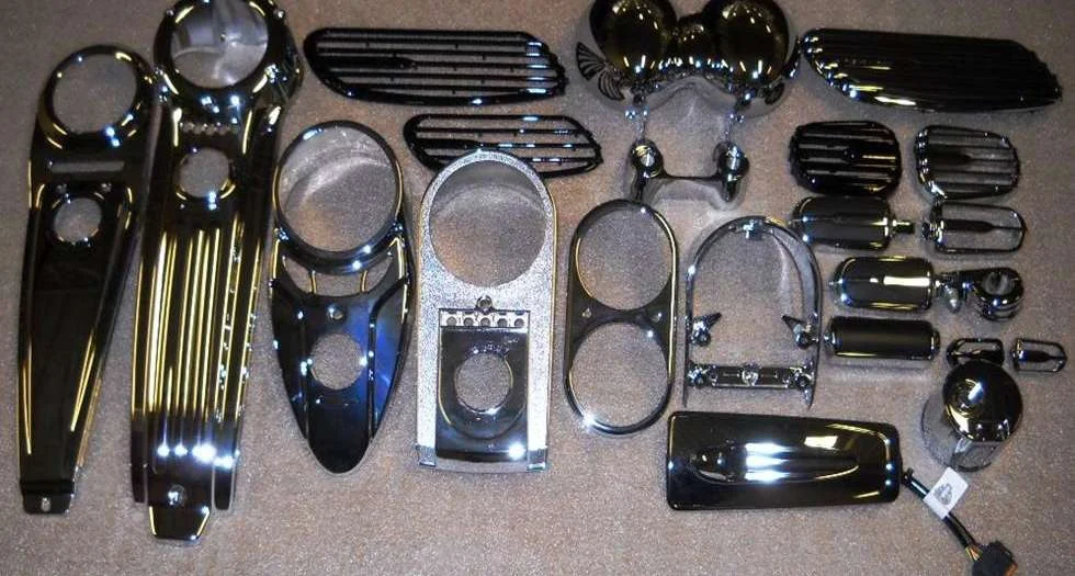 Types Of Chrome Plating And Its Application