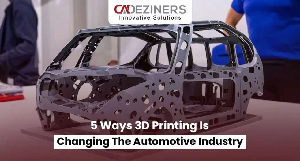 5 Ways Printing is Changing the Automotive Industry