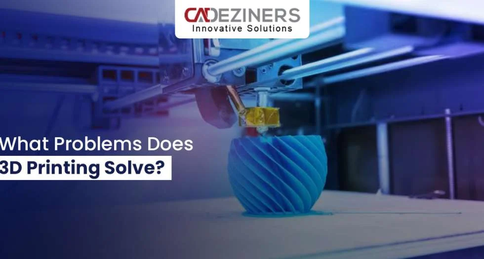 What Problems Does Additive Manufacturing Solve?