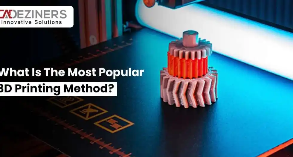 What is the most popular printing method?