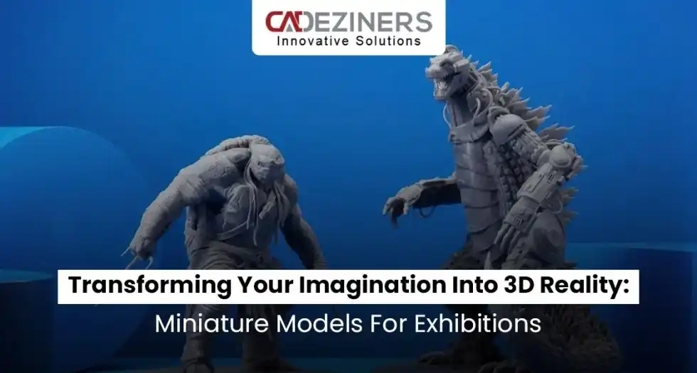 Transforming Your Imagination Into 3D Reality: Miniature Models For Exhibitions