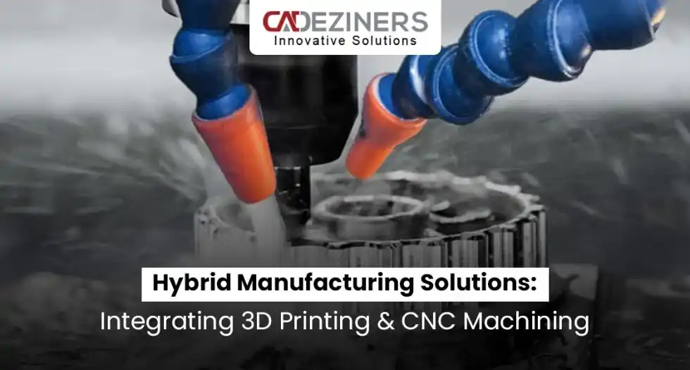 Hybrid Manufacturing Solutions: Integrating Printing & Machining
