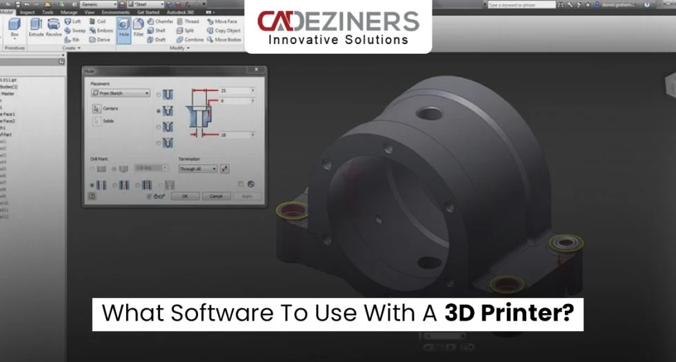 What Software To Use With A 3D Printer?