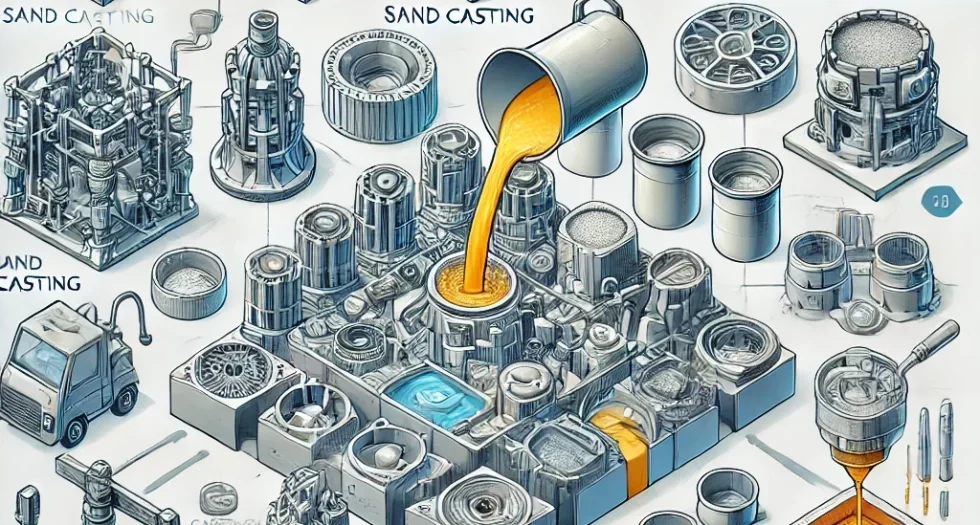 Types Of Casting Used In 3D Printing