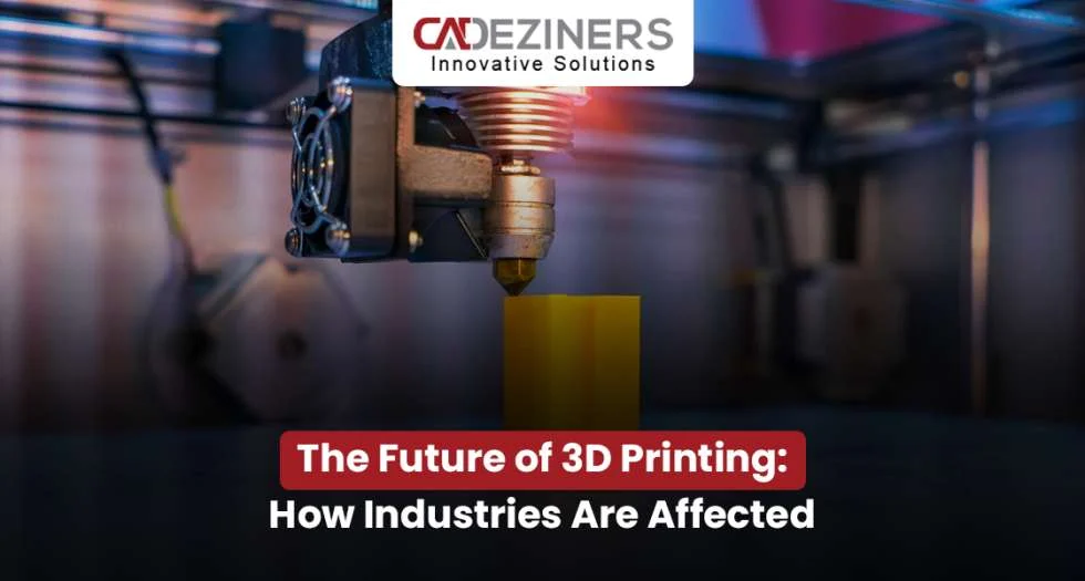 The Future of 3D Printing: How Industries Are Affected