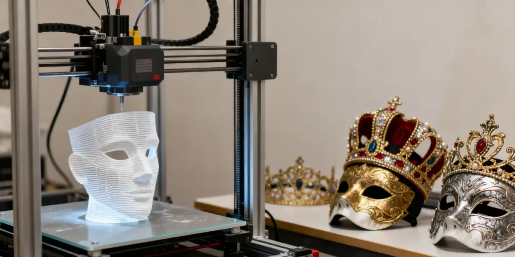 3d printed masks for theatre