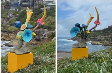 Flower Boot Model