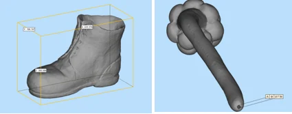 Flower Boot Model