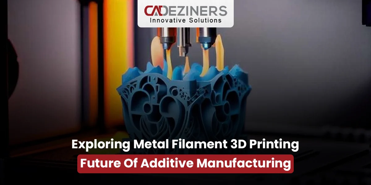 Exploring Metal Filament 3D Printing Future of Additive Manufacturing