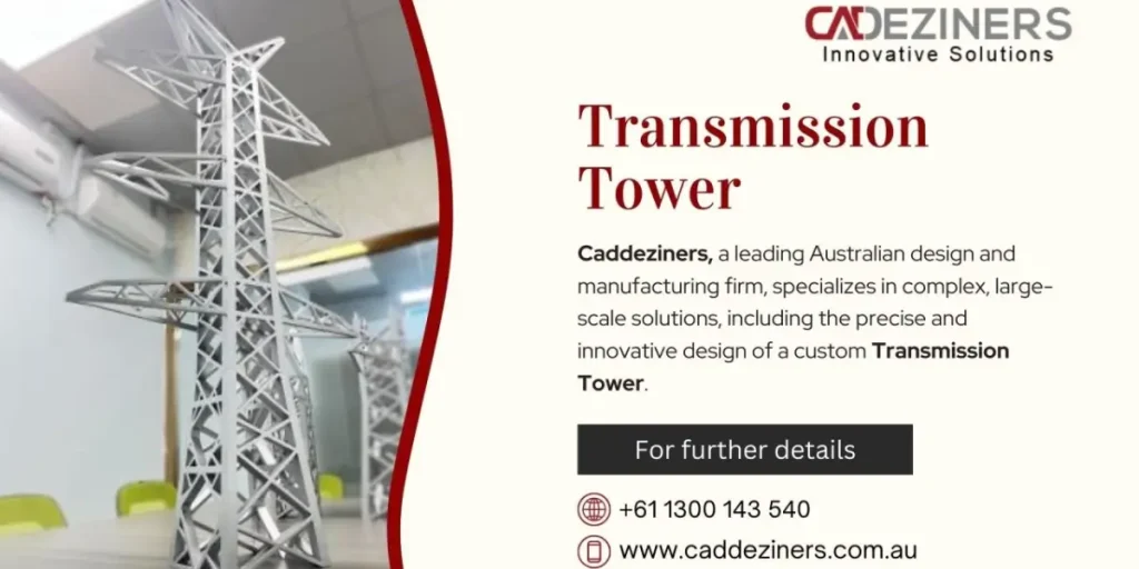 Transmission Tower Model for Exhibition