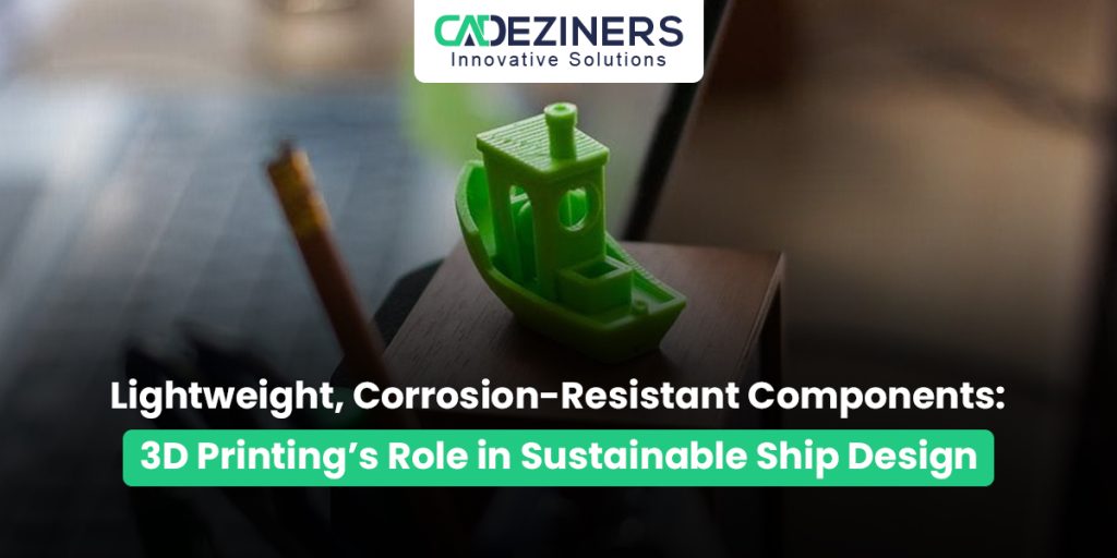 Lightweight, Corrosion-Resistant Components 3D Printing’s Role in Sustainable Ship Design