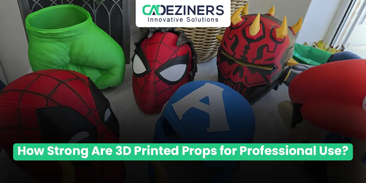 How Strong Are 3D Printed Props for Professional Use?