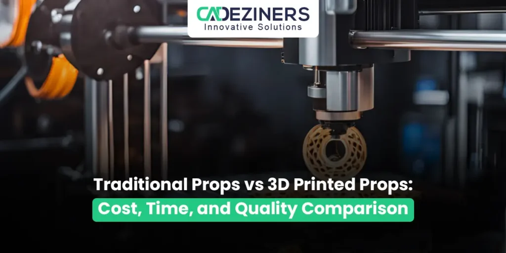 Traditional Props vs 3D Printed Props Cost, Time, and Quality Comparison