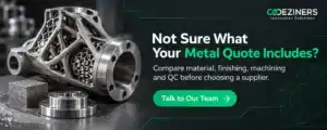Get a transparent metal 3D printing quote in Australia