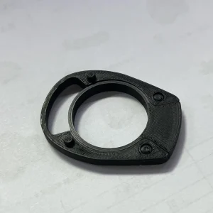 ASA black (FDM)