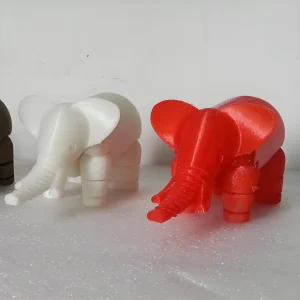 Red pla FDM